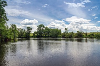 St-Gabriel-de-Brandon Kanada Quebec eyaleti nehirde maskinonge