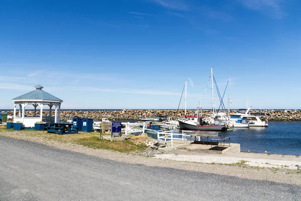 Marina Riviere-Madeleine Gaspesie Quebec Canada — Foto Stock