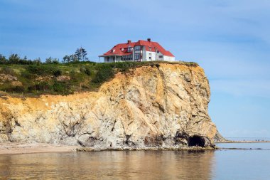 Sahil Perce Gaspesie Quebec Kanada