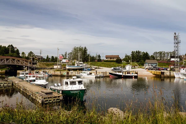 Perce 'de La Vieille Usine de l' Anse-a-Beaufil — Stok fotoğraf