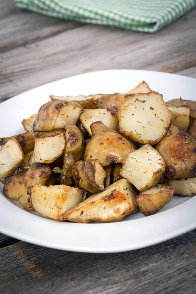 ev yapımı elması kavrulmuş sunchoke çanak