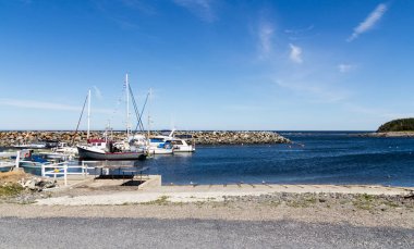 Marina Riviere-Madeleine Gaspesie Quebec Kanada