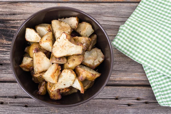 ev yapımı elması kavrulmuş sunchoke çanak