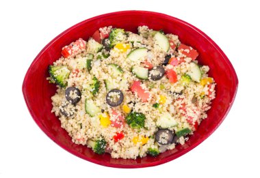 tabak kuskus salatası