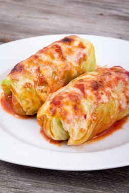 tencerede dolma lahana rulo 