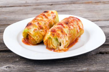 tencerede dolma lahana rulo 