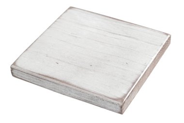 ahşap döşeme izole beyaz arka planı