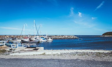 Marina Riviere-Madeleine Gaspesie Quebec Kanada