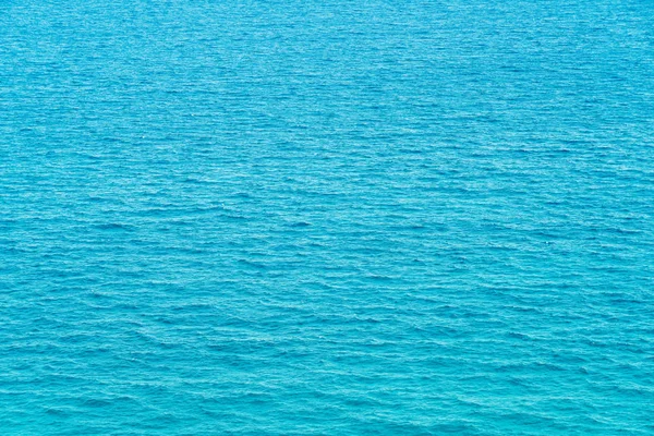 Blue Oceaan Water Textuur Achtergrond — Stockfoto