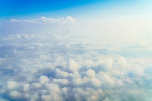 구름과 수평선의 — 스톡 사진