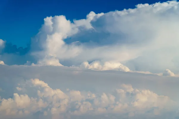 Beautiful Landscape Earth Clouds Blue Horizon — Stock Photo, Image