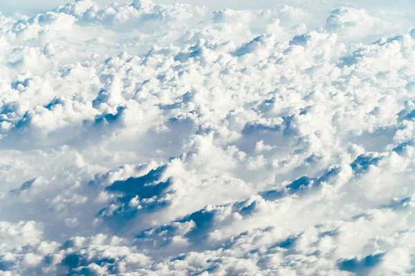 Luftaufnahme Der Schönen Landschaft Der Erdwolken — Stockfoto