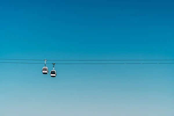 Cable Cars In Lisbon, Portugal — Stock Photo, Image