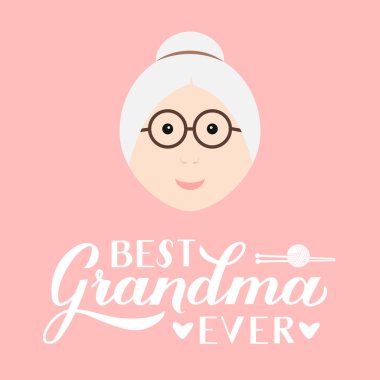 Download Best Grandma Ever Free Vector Eps Cdr Ai Svg Vector Illustration Graphic Art