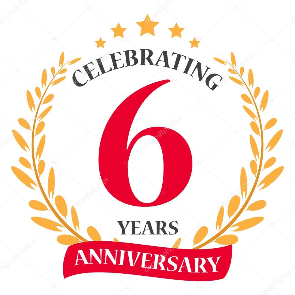 Happy Anniversary Celebration Icon Stock Vector C Bejotrus