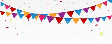 doğum günü kutlama Festival arka plan