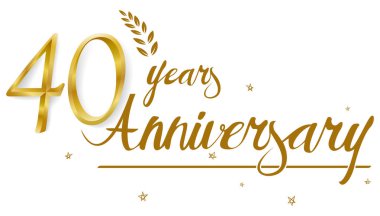 yıl dönümü kutluyor poster