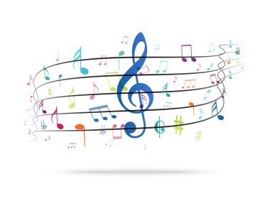 renkli müzik tasarım 