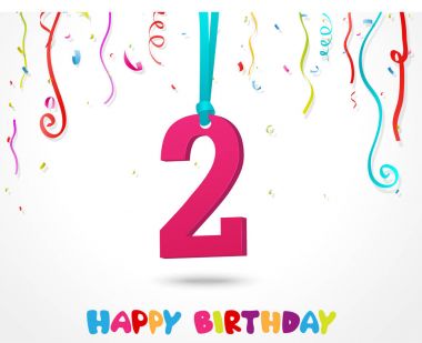 2 doğum günü kartı 