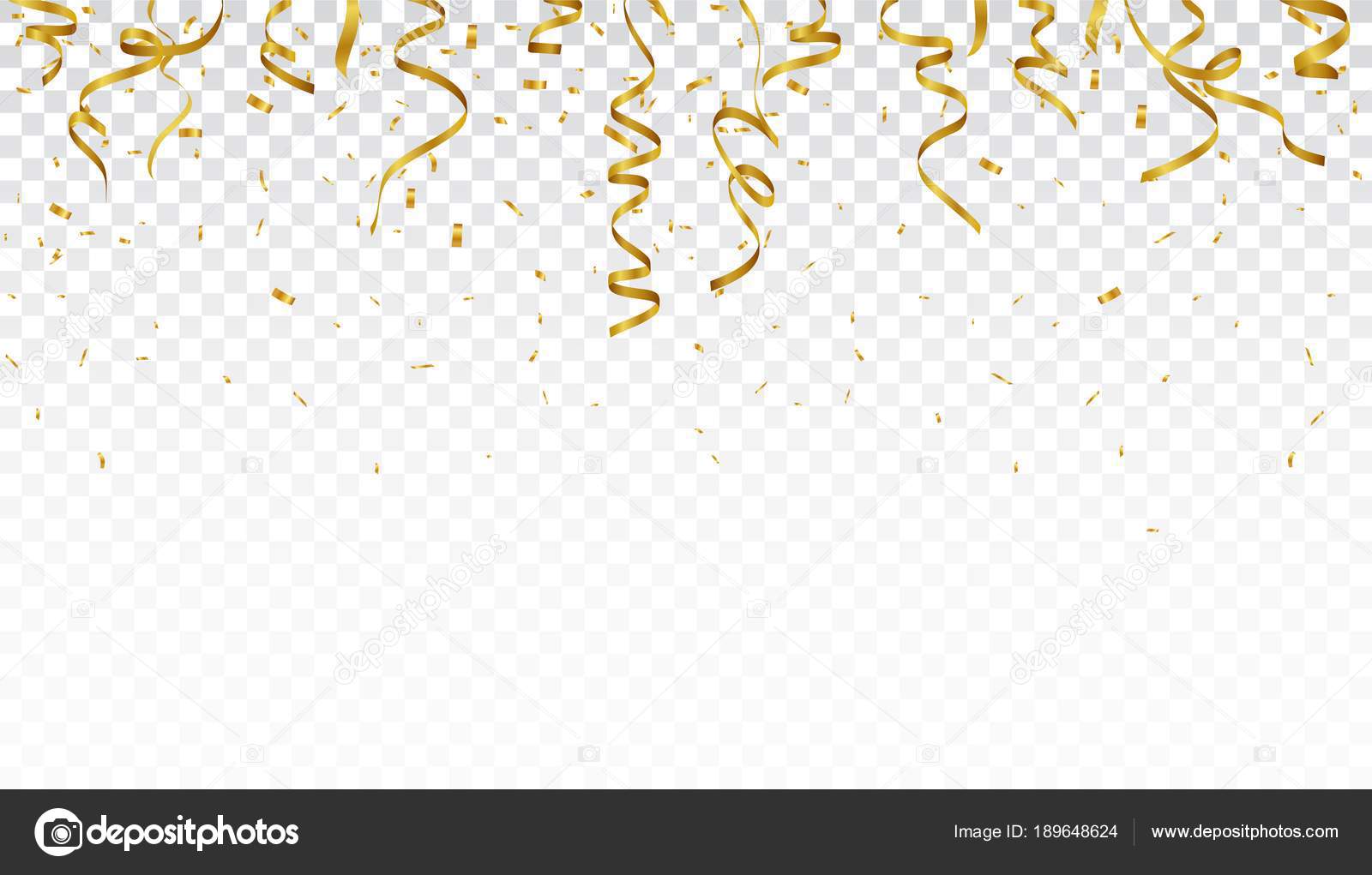 Gold confetti background Stock Vector by ©bejotrus 189648624 Gold confetti background Stock Vector by ©bejotrus 189648624