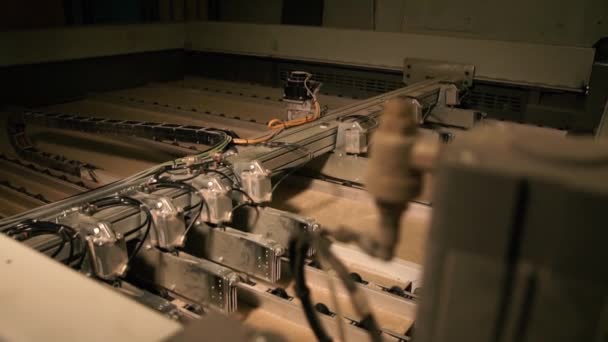 Machine Panne Machine Outil Production — Video