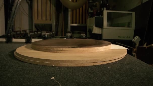 木造完成品 — ストック動画