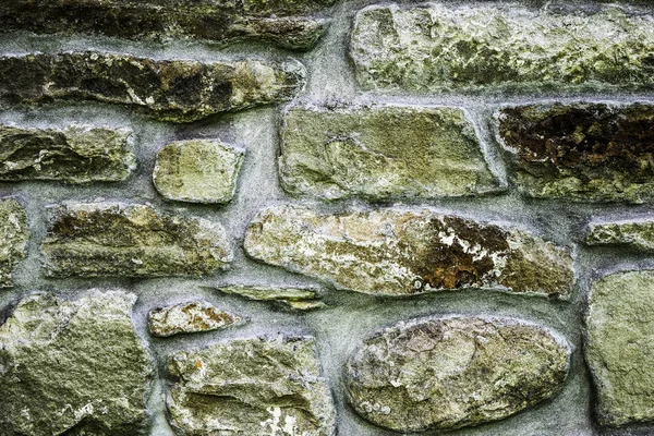 Υφή της τοιχοποιίας, ένα θραύσμα από ένα πέτρινο τοίχο ενός αρχαίου ναού του 10ου αιώνα, φόντο, φόντο — Φωτογραφία Αρχείου