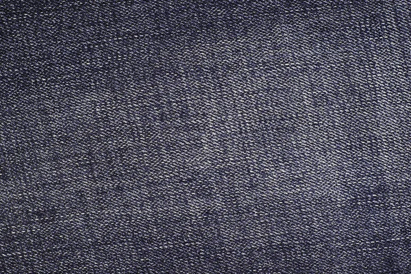 Un denim azul para fondo textura de telón de fondo — Foto de Stock