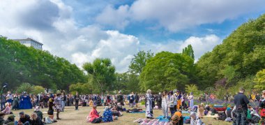 Connichi festivali 09.08.2019, Kassel, Almanya