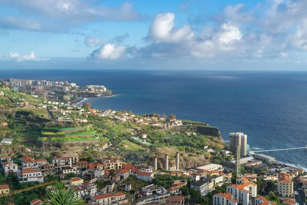 Prachtig Landschap Van Madeira Portugal — Stockfoto