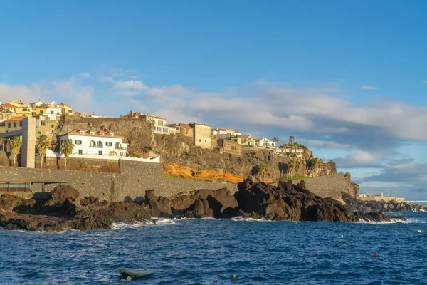 Het Vissersdorp Camara Lobos Madeira Portugal — Stockfoto