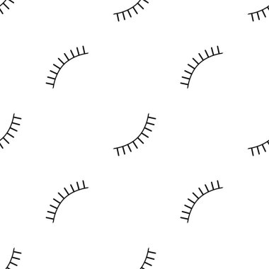 Kızlar için soyut kusursuz göz deseni, çocuklar. Psikozlu gözlü, yaratıcı vektör desenli kaşlar. Tekstil ve kumaş için komik gözler. Moda sporu tarzı. Çocuklar için arka plan kapalı gözler