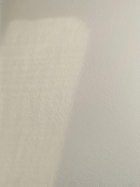 Beyaz Duvardaki Gölge Pencereden Geçen Güneş Işığını Taklit Etmek Için — Stok fotoğraf