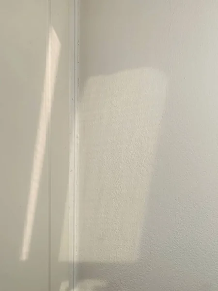 shadow on white wall for mock up sunlight through the window