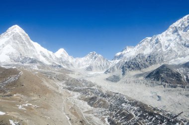 Kala Patthar görünümünden herhangi bir zamanda