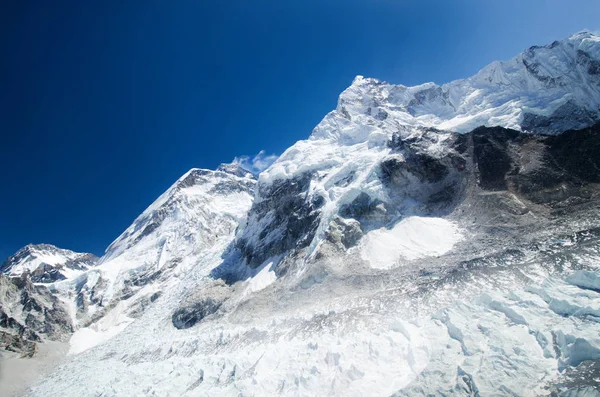 Everest vista da Kala Patthar — Foto Stock