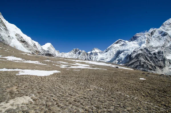 Everest vista da Kala Patthar — Foto Stock