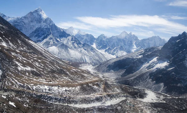 Viaggio all'Everest. Himalaya — Foto Stock