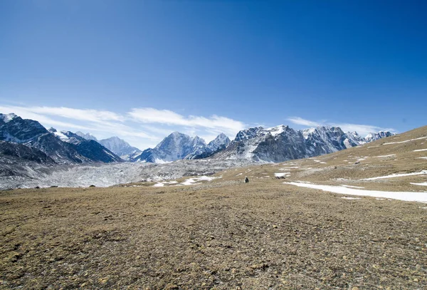 Viaggio all'Everest. Himalaya — Foto Stock