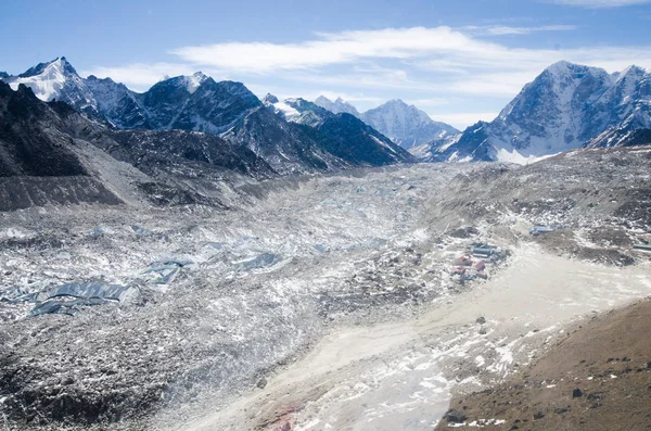 Viaggio all'Everest. Himalaya — Foto Stock