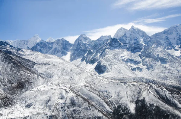Viaggio all'Everest. Himalaya — Foto Stock