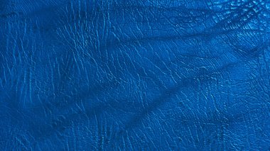 Eko deri derin mavi renk doku 