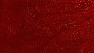 Eko deri kırmızı renk doku 