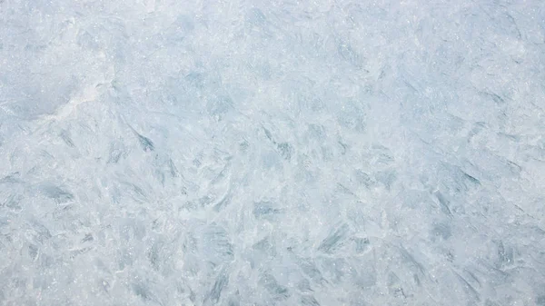 river ice crystals close-up texture