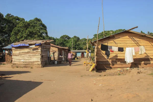 Форт Портал Уганда Лютого 2016 Бідне Але Чисте Типове Африканське — стокове фото