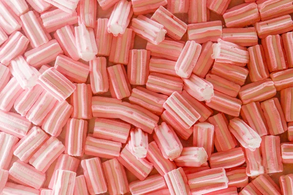 Söt Mjuk Och Luftig Bakgrund Marshmallows Delikata Sötsaker — Stockfoto