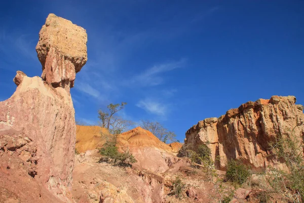 Célèbre Attraction Kenya Est Gorge Hell Kitchen Pierres Rochers Avec — Photo