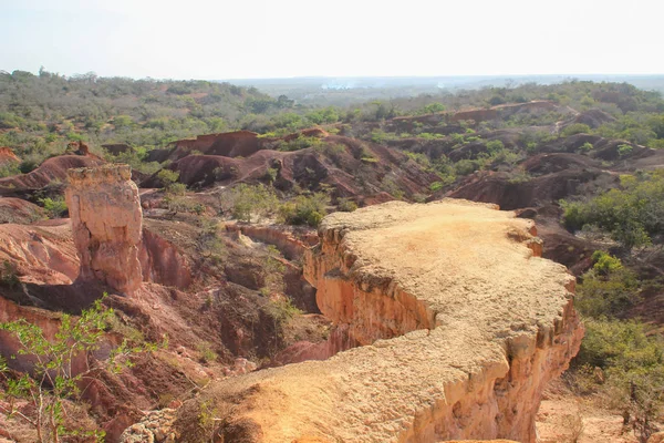 Célèbre Attraction Kenya Est Gorge Hell Kitchen Pierres Rochers Avec — Photo