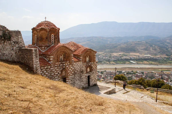 Église Saint Michel Est Une Église Byzantine Médiévale Située Sommet — Photo