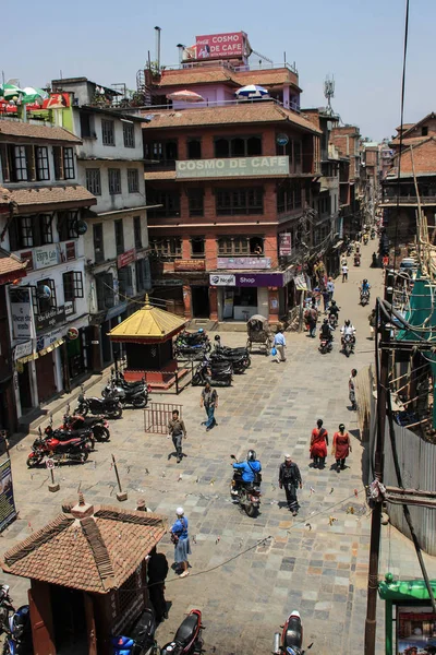 Kathmandu Nepál Dubna 2014 Hlavní Atrakcí Kathmandu Náměstí Durbar Královským — Stock fotografie